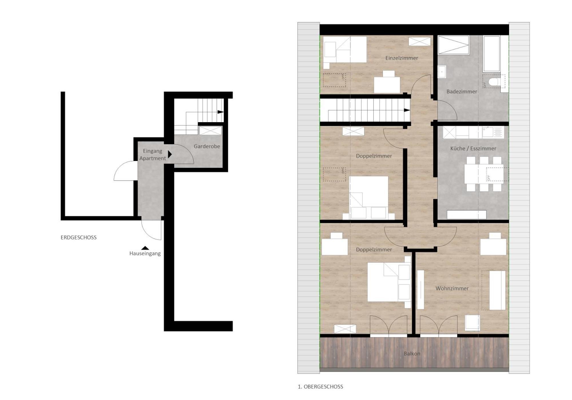 Apartment Naehe Airbus Manching Exteriér fotografie
