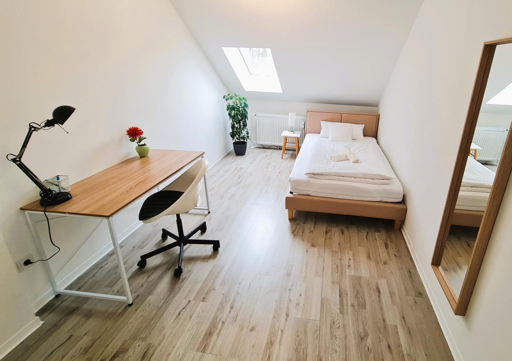 Apartment Naehe Airbus Manching Exteriér fotografie