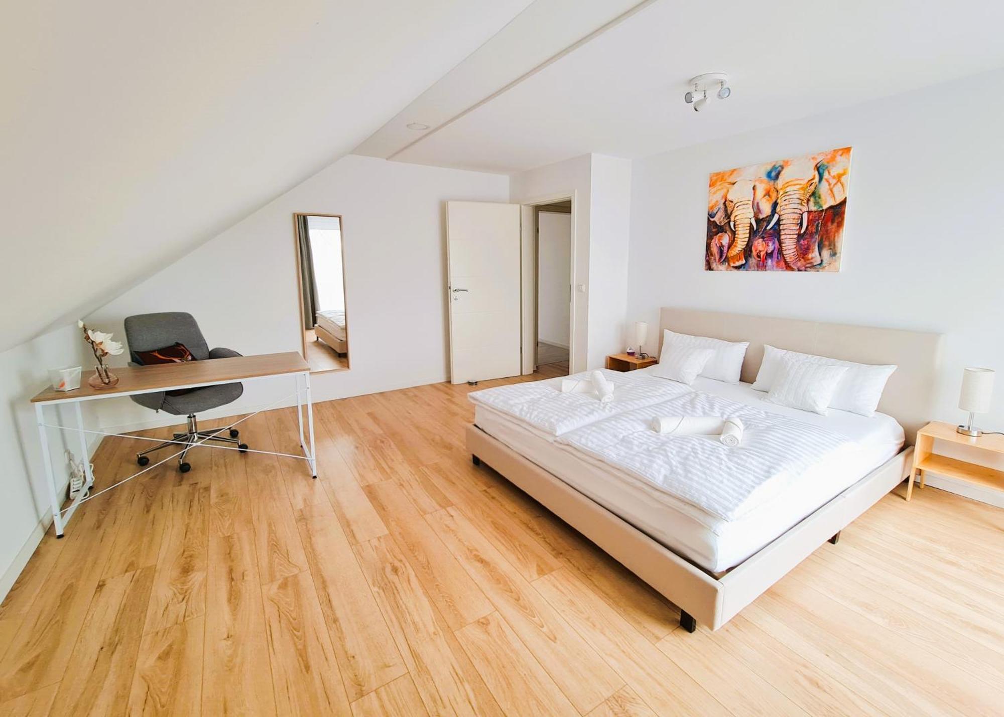 Apartment Naehe Airbus Manching Exteriér fotografie