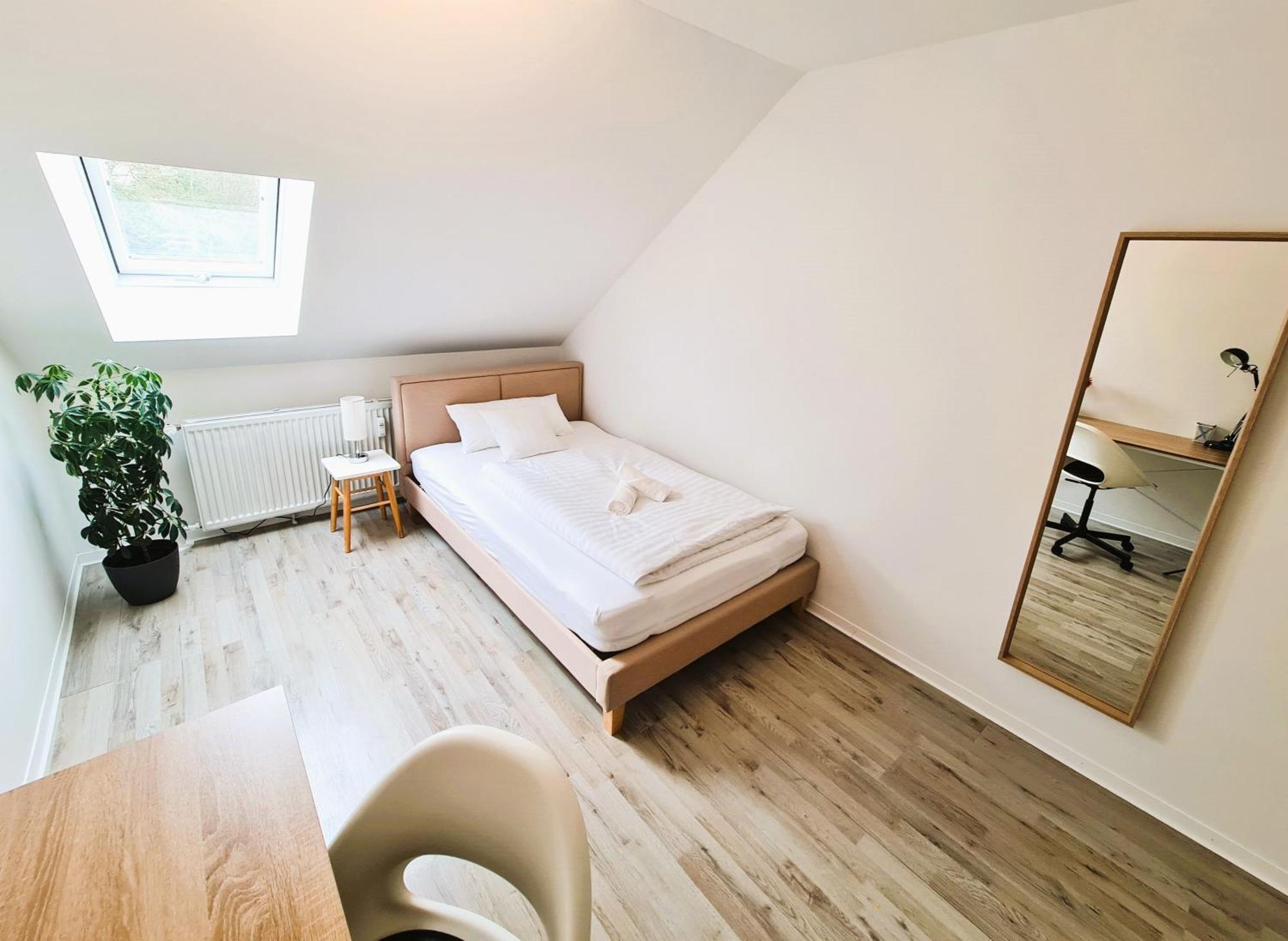 Apartment Naehe Airbus Manching Exteriér fotografie