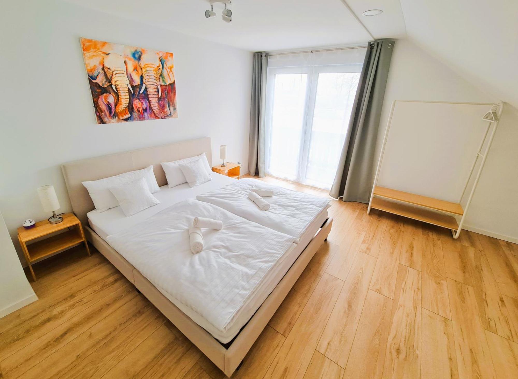 Apartment Naehe Airbus Manching Exteriér fotografie