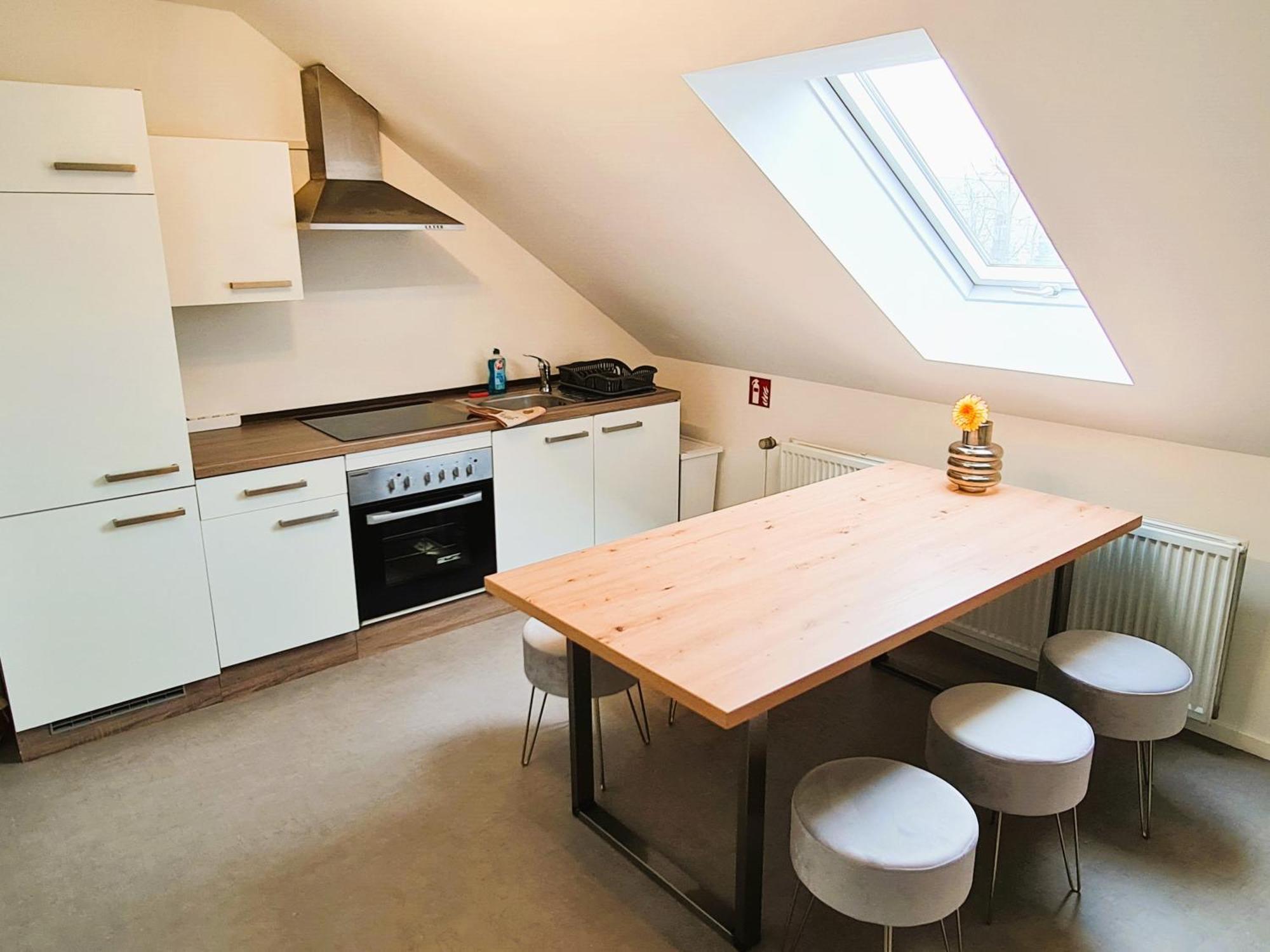 Apartment Naehe Airbus Manching Exteriér fotografie