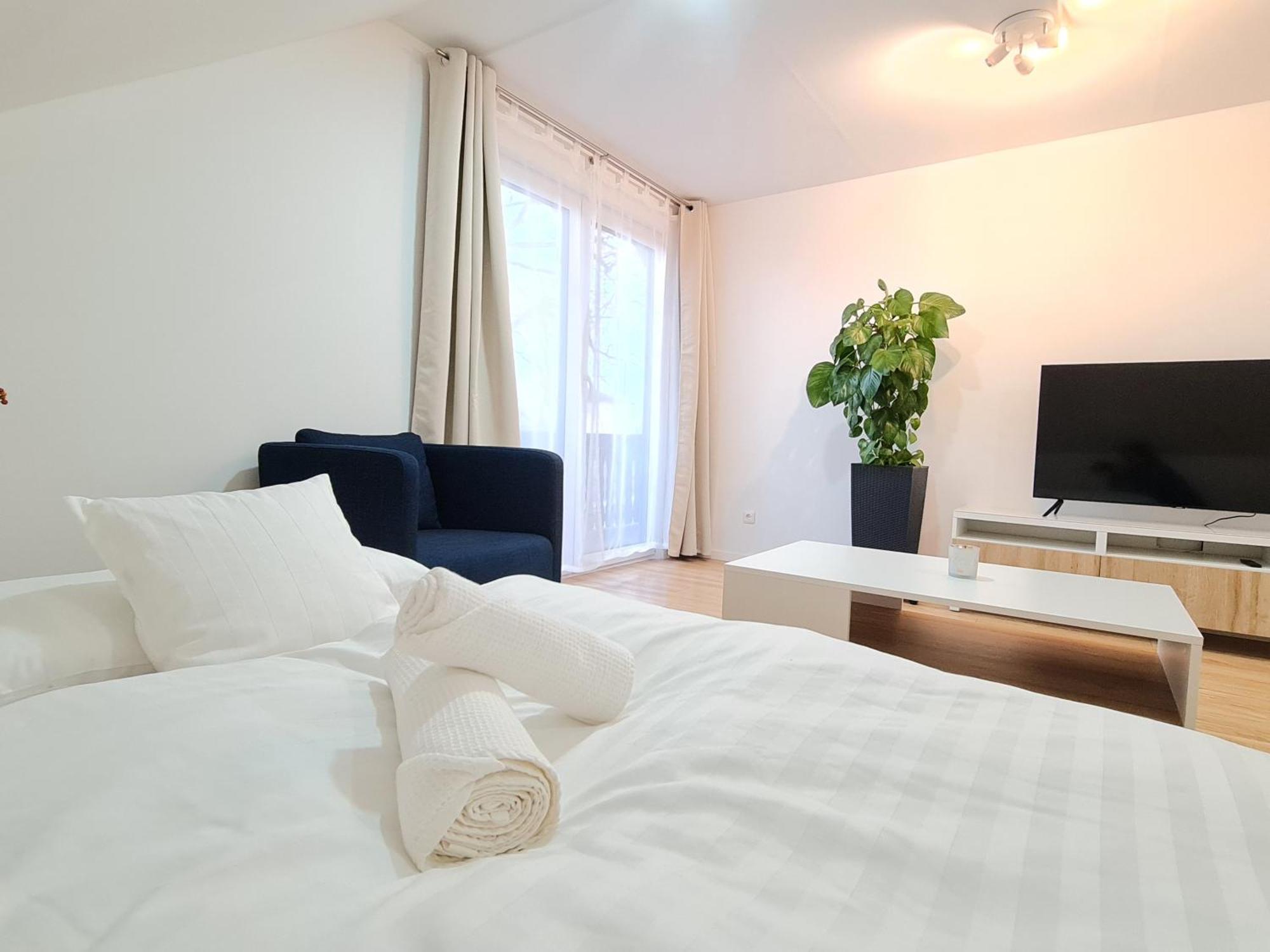 Apartment Naehe Airbus Manching Exteriér fotografie