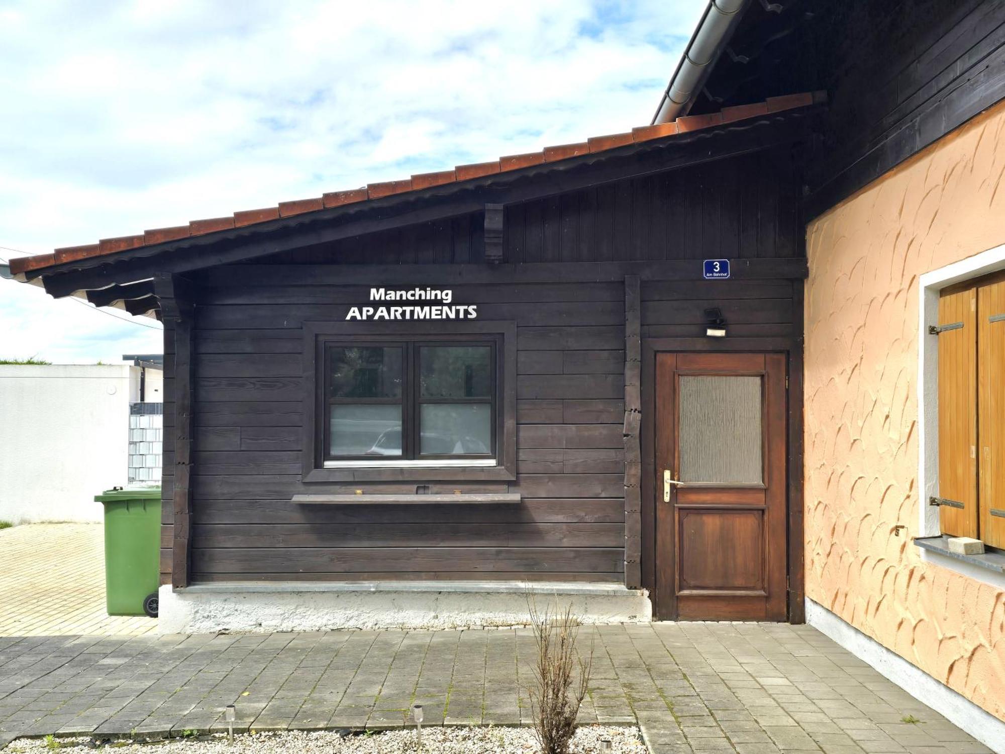 Apartment Naehe Airbus Manching Exteriér fotografie
